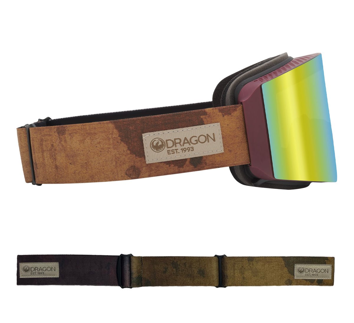 RVX MAG OTG - Reclaimed with Lumalens Gold Ionized & Lumalens Amber Lens