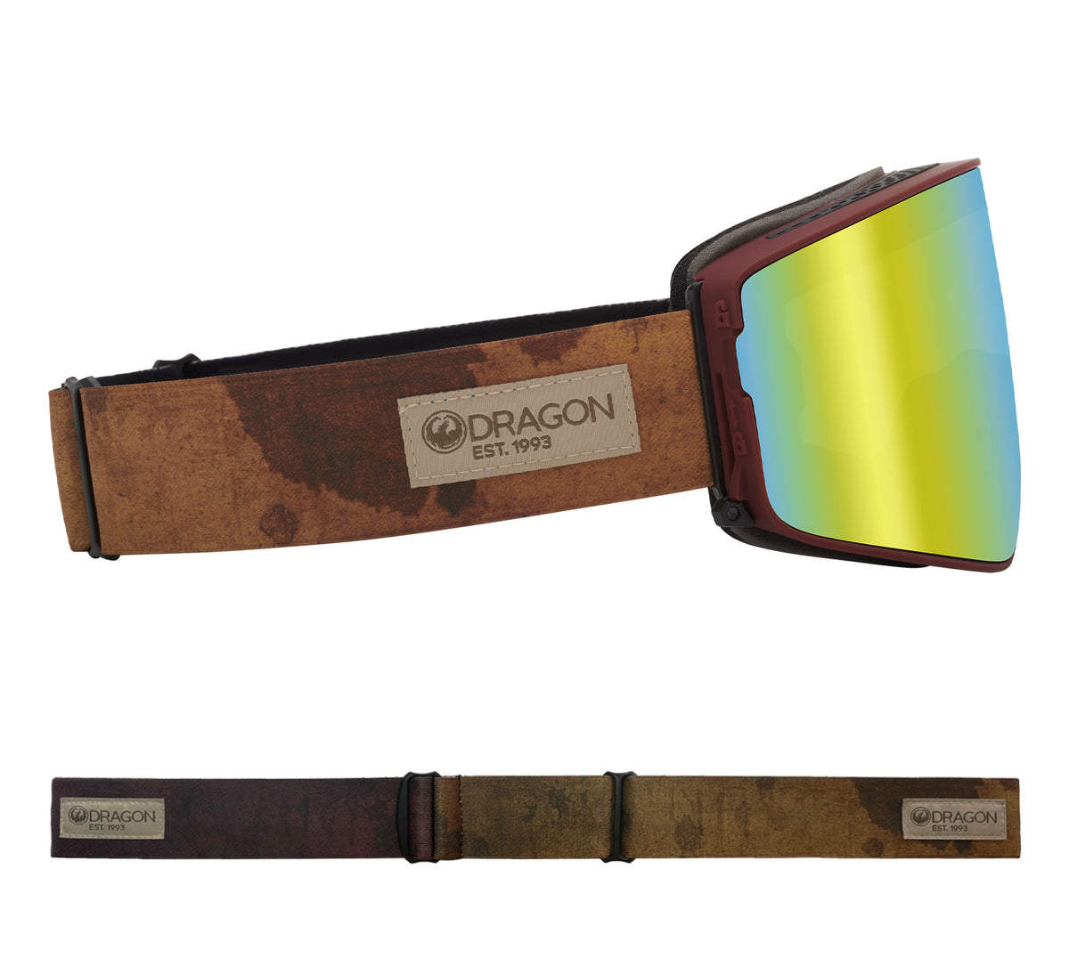 PXV2 - Reclaimed with Lumalens Gold Ionized & Lumalens Amber Lens