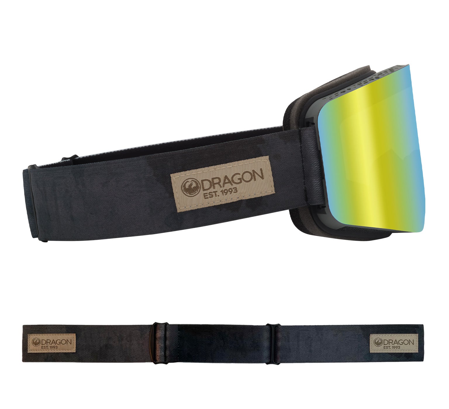 R1 OTG - Reclaimed with Lumalens Gold Ionized & Lumalens Amber Lens