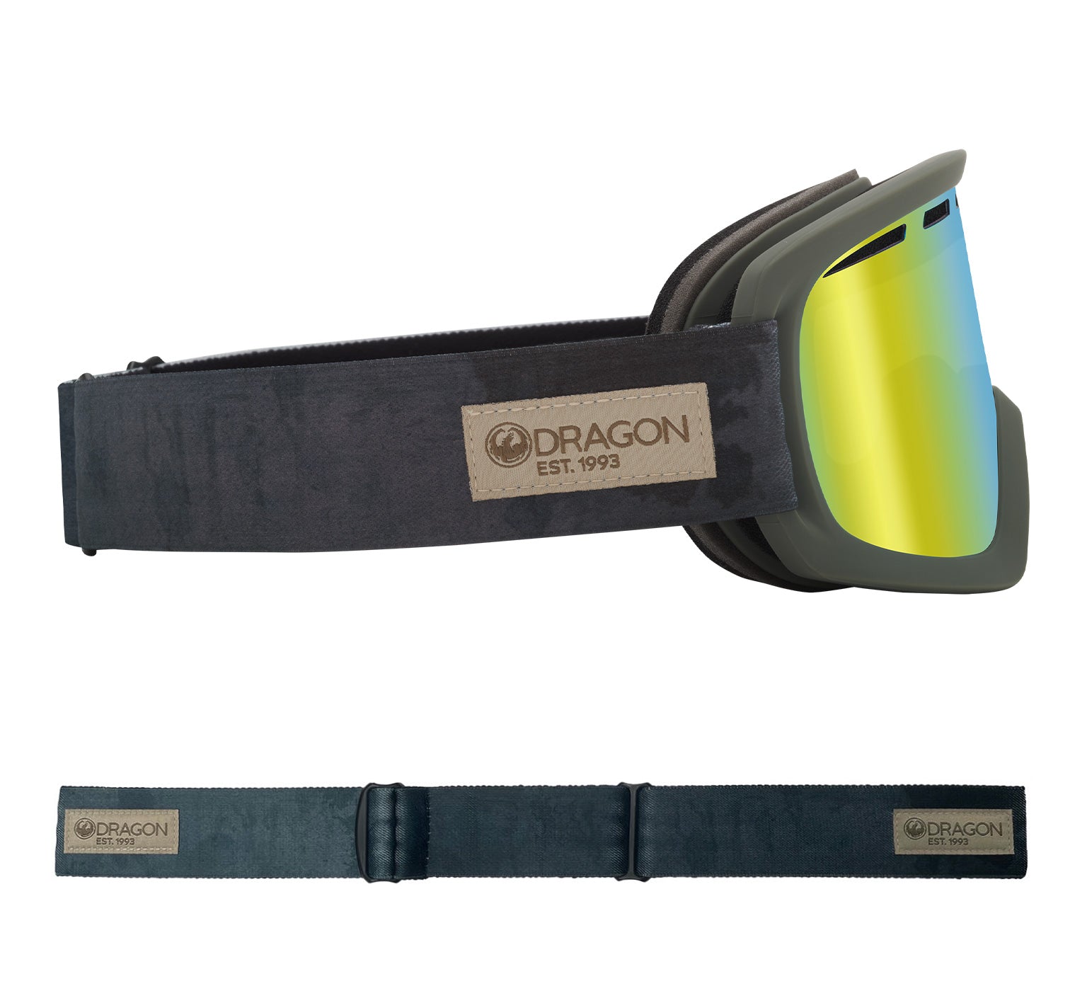 D1 OTG - Reclaimed with Lumalens Gold Ionized & Lumalens Amber Lens