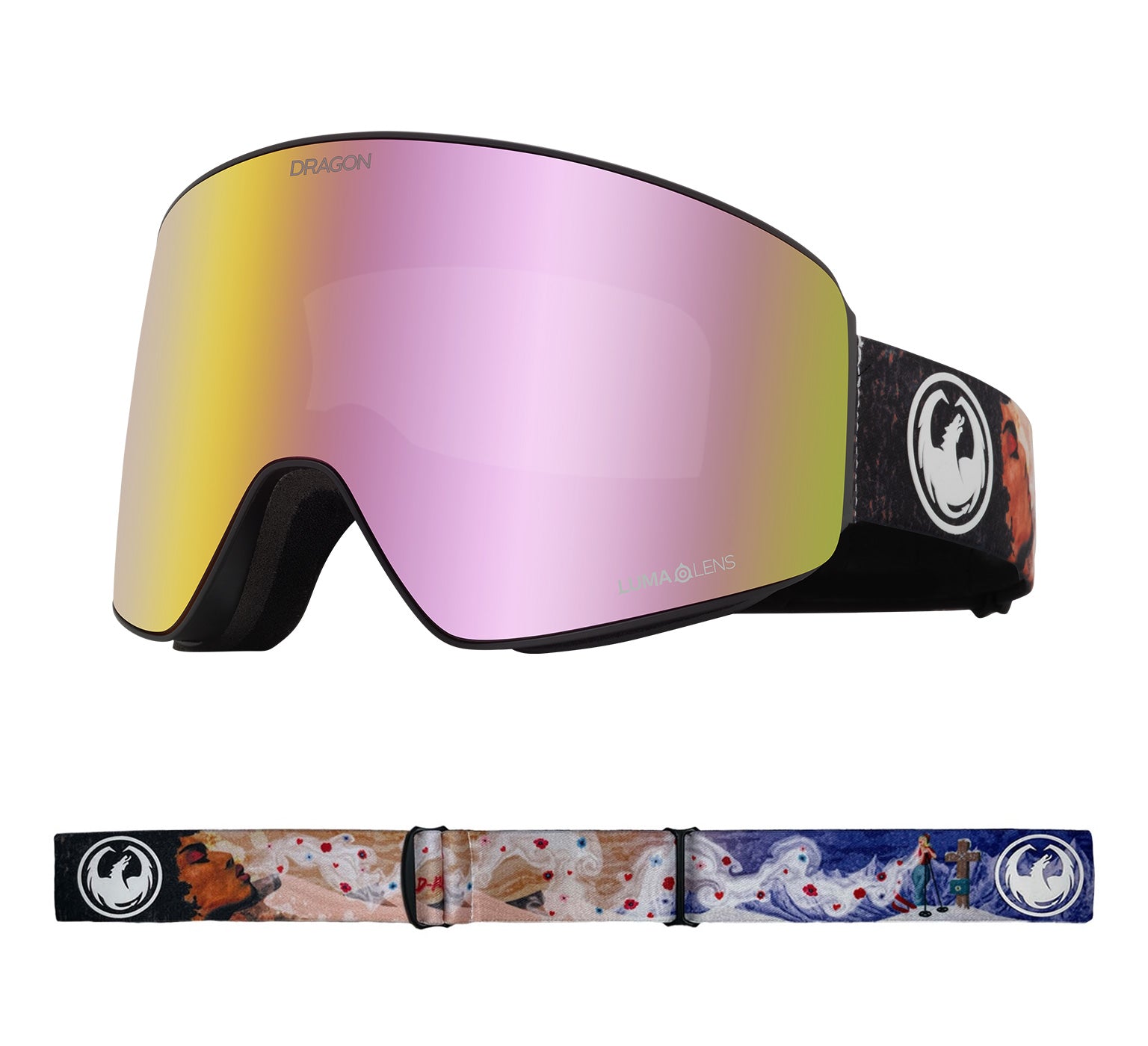 PXV - Dennis Ranalter Signature 2022 with Lumalens Pink Ionized & Lumalens Dark Smoke Lens