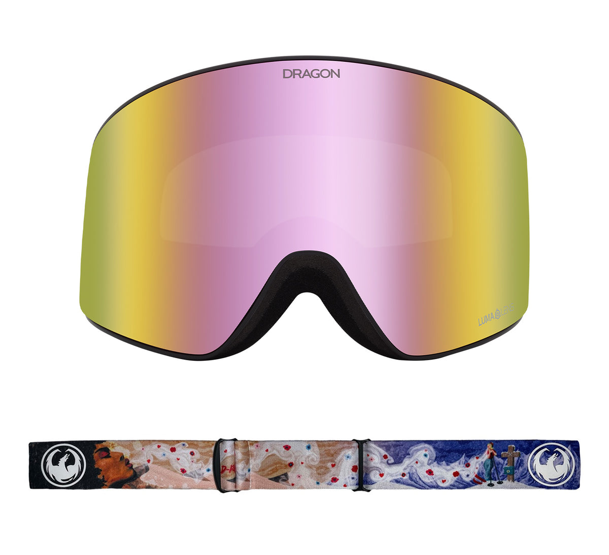 PXV - Dennis Ranalter Signature 2022 with Lumalens Pink Ionized & Lumalens Dark Smoke Lens