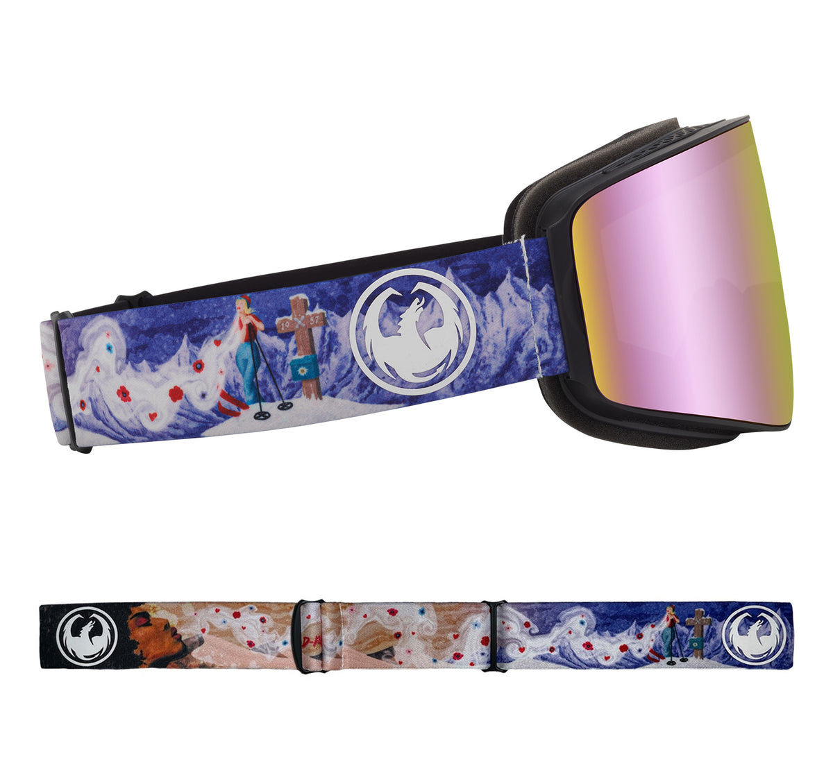 PXV - Dennis Ranalter Signature 2022 with Lumalens Pink Ionized & Lumalens Dark Smoke Lens