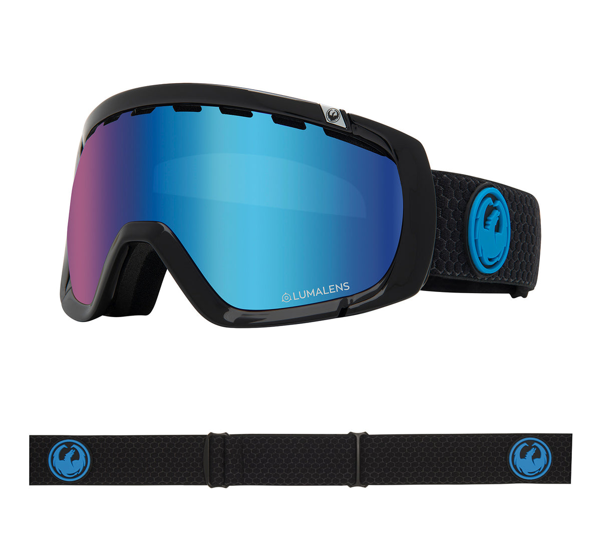 Rogue - Split with Lumalens Blue Ionized &amp; Lumalens Amber Lens