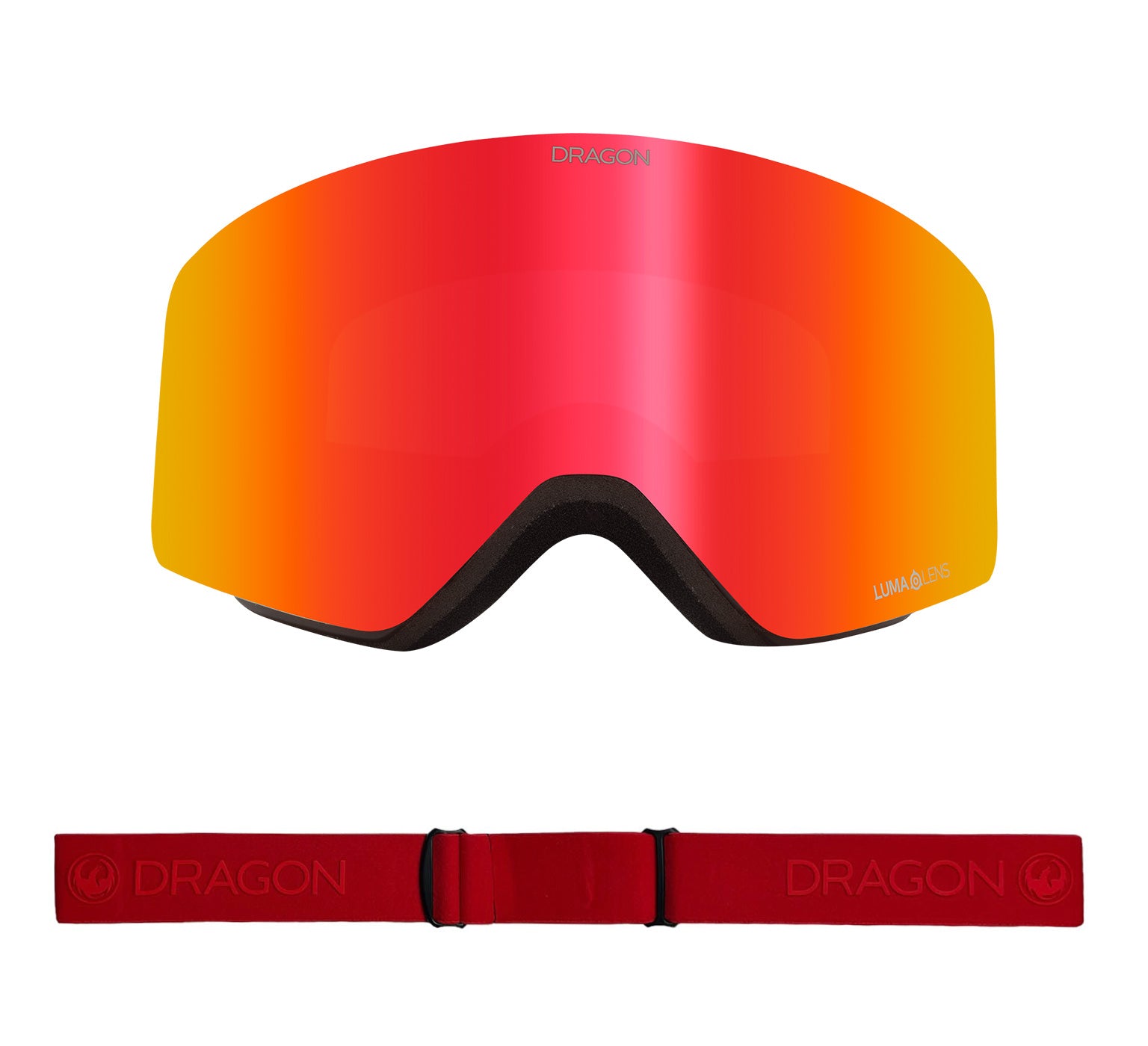 R1 OTG - Saffron with Lumalens Red Ionized & Lumalens Rose Lens