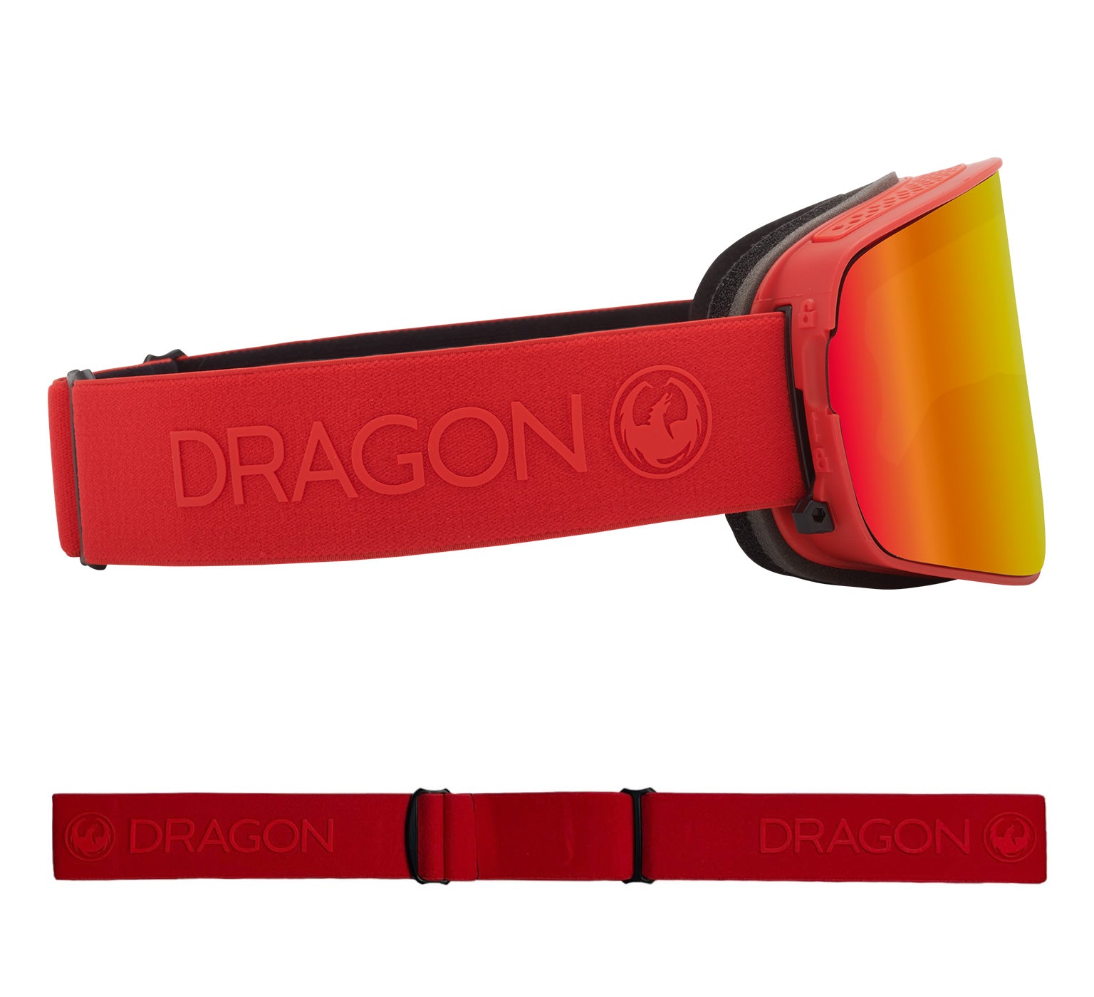 NFX2 - Saffron with Lumalens Red Ionized & Lumalens Rose Lens