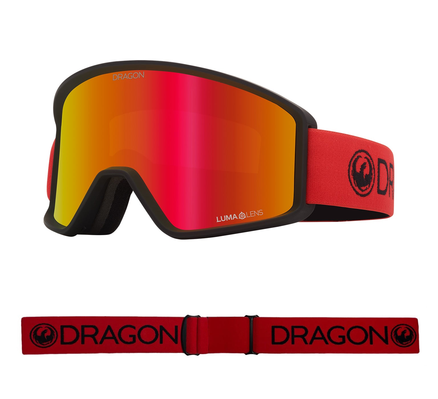 DXT OTG - Saffron Lite with Lumalens Red Ionized Lens