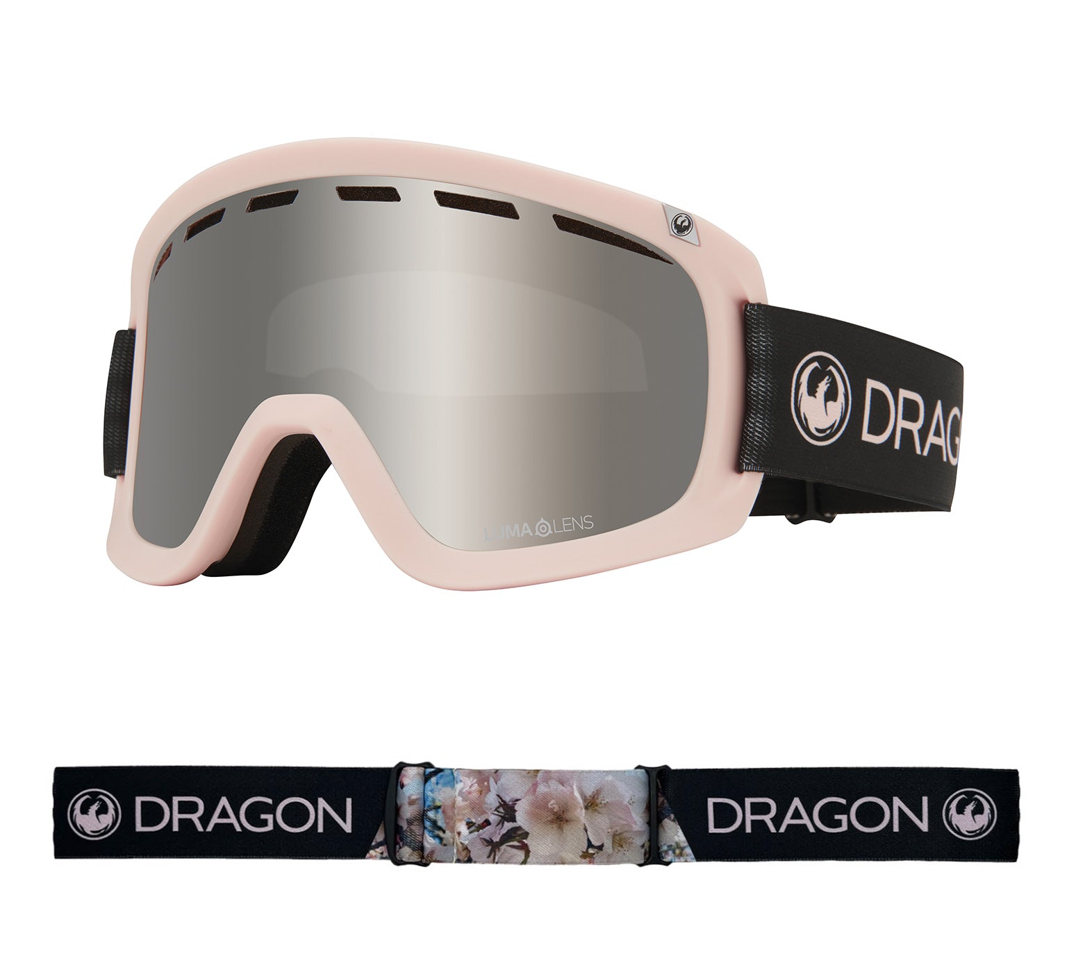 D1 OTG - Sakura with Lumalens Silver Ionized & Lumalens Rose Lens