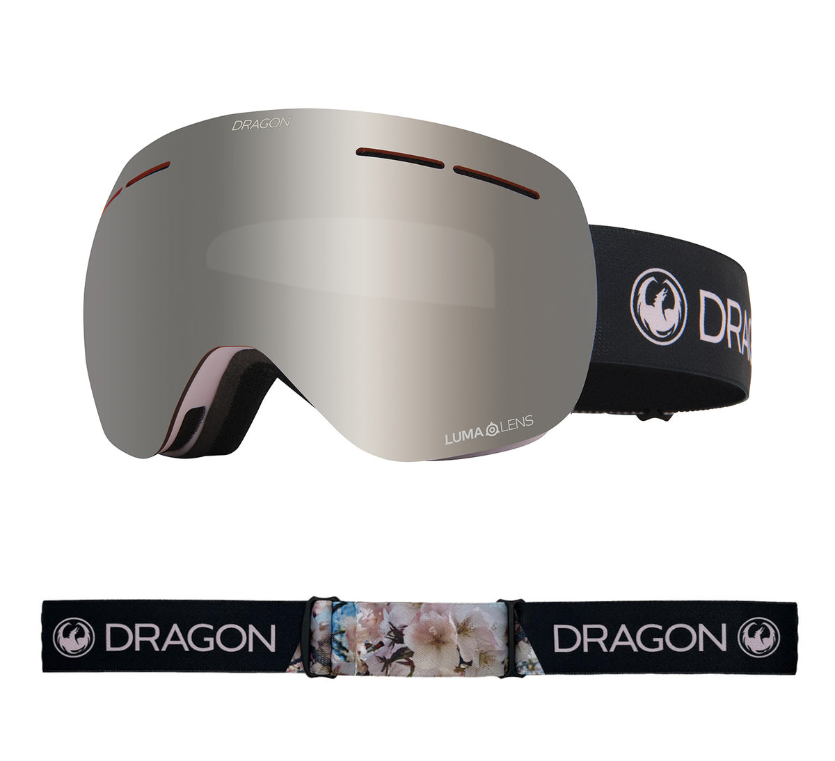 X1s - Sakura with Lumalens Silver Ionized &amp; Lumalens Rose Lens