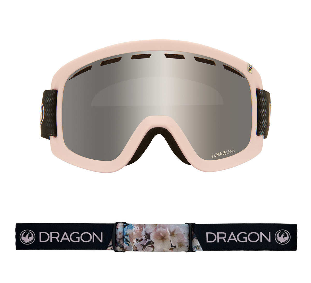 D1 OTG - Sakura with Lumalens Silver Ionized & Lumalens Rose Lens