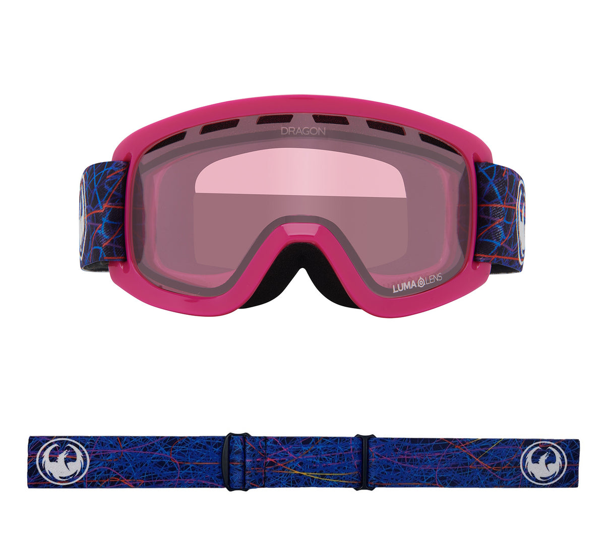 Lil D - Scribble with Lumalens Light Rose Lens