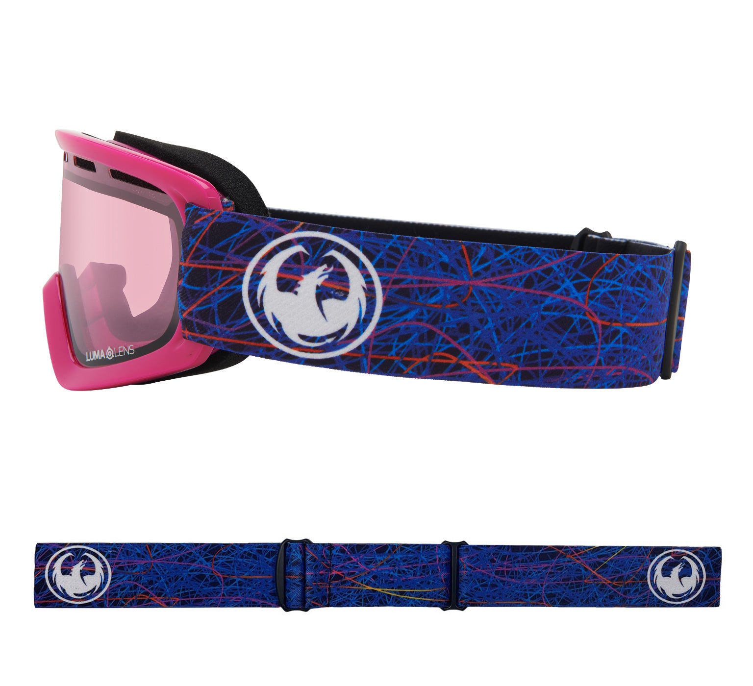 Lil D - Scribble with Lumalens Light Rose Lens