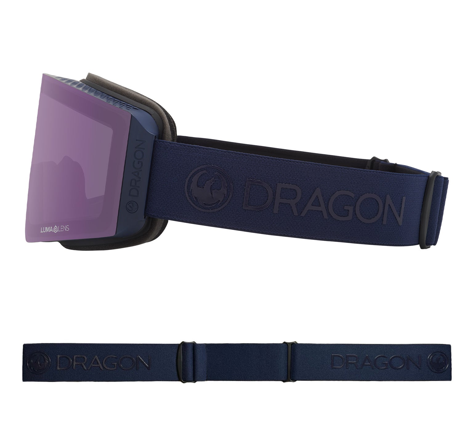 RVX MAG OTG - Shadow with Lumalens Violet & Lumalens Midnight Lens