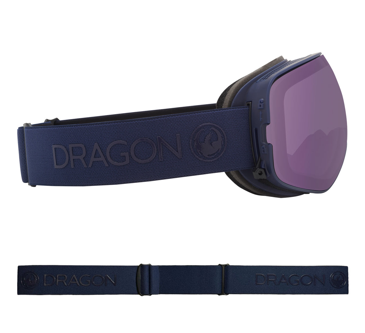 X2s - Shadow with Lumalens Violet & Lumalens Midnight Lens