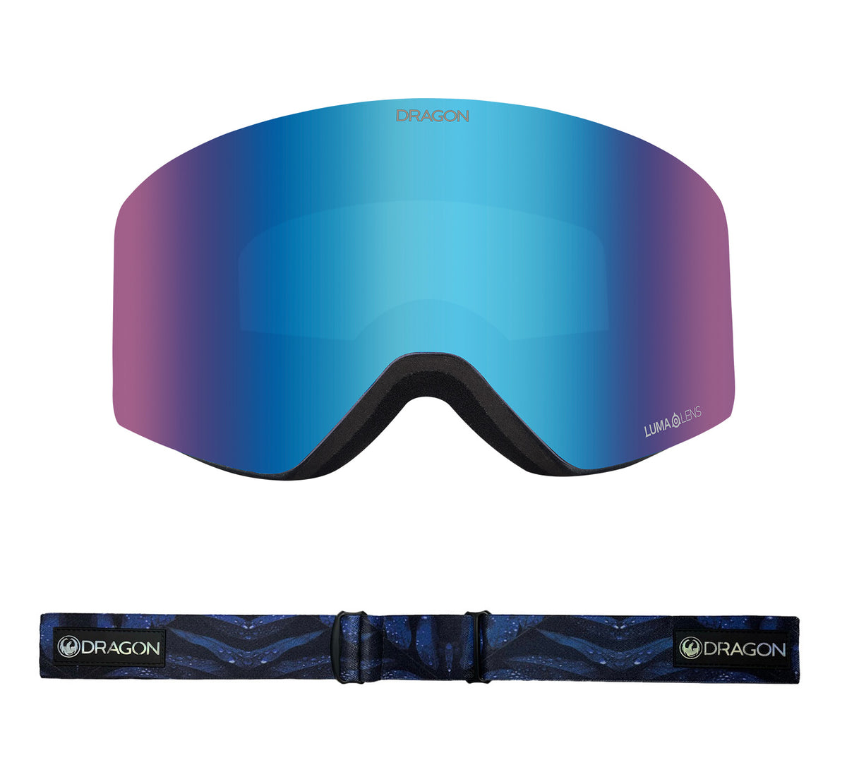 R1 OTG - Shimmer with Lumalens Blue Ionized & Lumalens Amber Lens