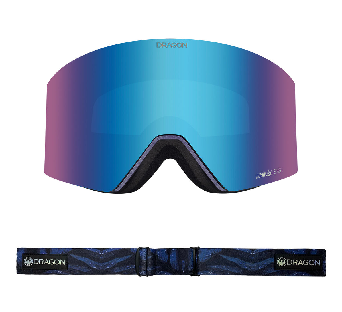 RVX MAG OTG - Shimmer with Lumalens Blue Ionized & Lumalens Violet Lens