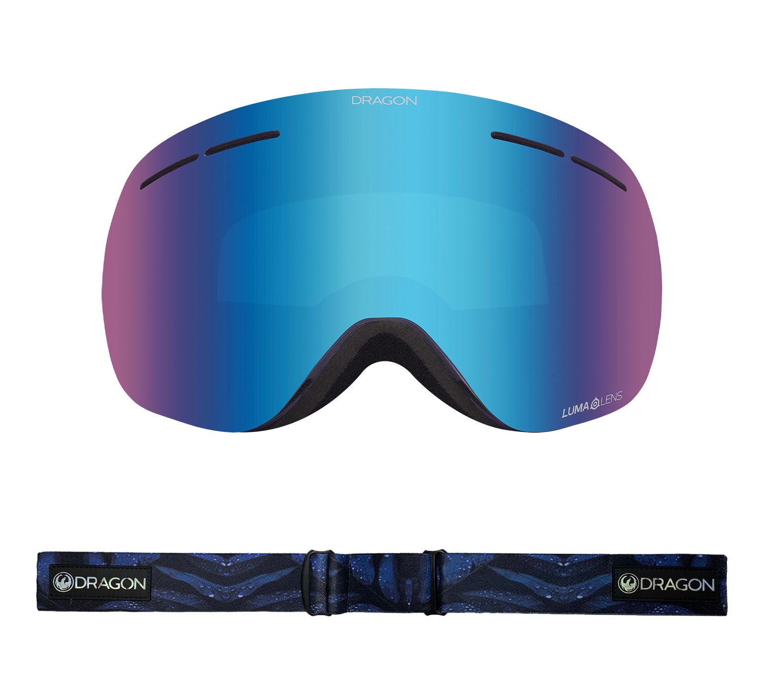 X1s - Shimmer with Lumalens Blue Ionized & Lumalens Violet Lens