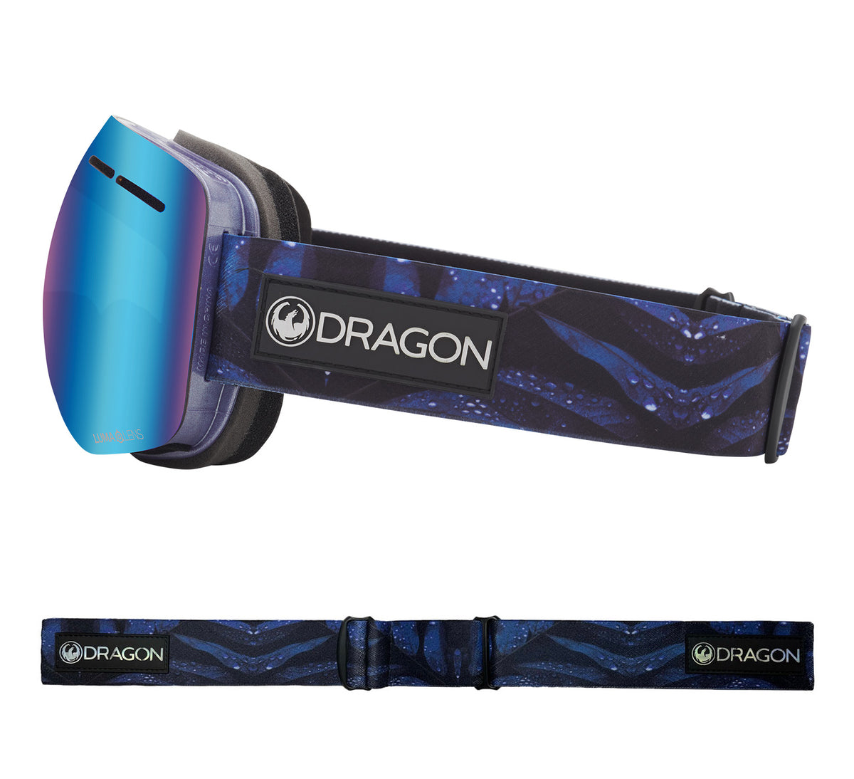 X1s - Shimmer with Lumalens Blue Ionized & Lumalens Violet Lens