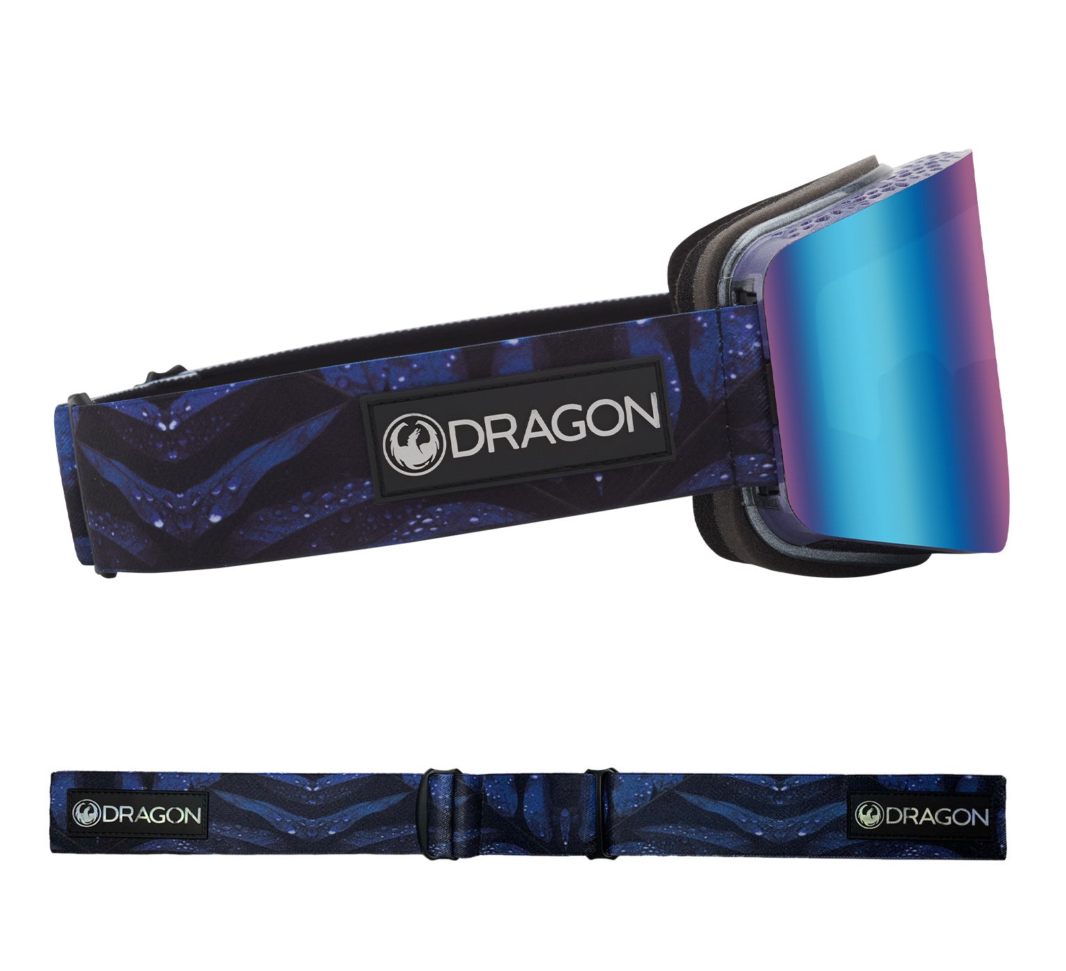 R1 OTG - Shimmer with Lumalens Blue Ionized & Lumalens Amber Lens