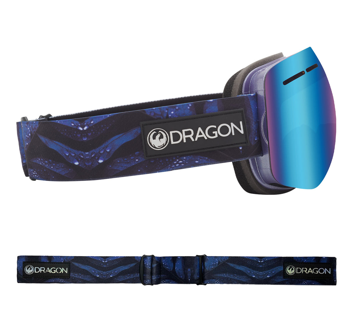 X1s - Shimmer with Lumalens Blue Ionized & Lumalens Violet Lens