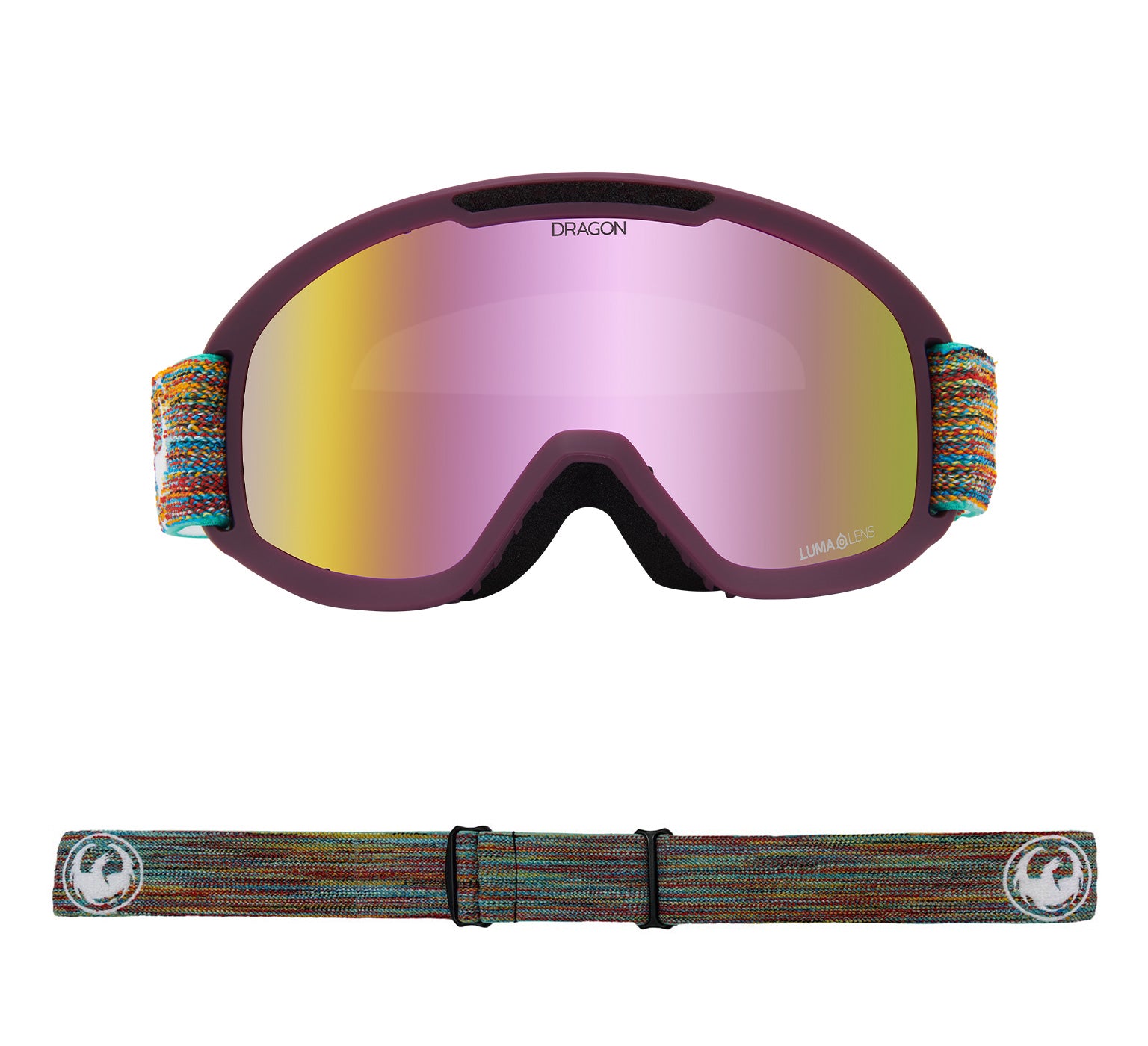 DX2 - Shred Together with Lumalens Pink Ionized & Lumalens Dark Smoke Lens