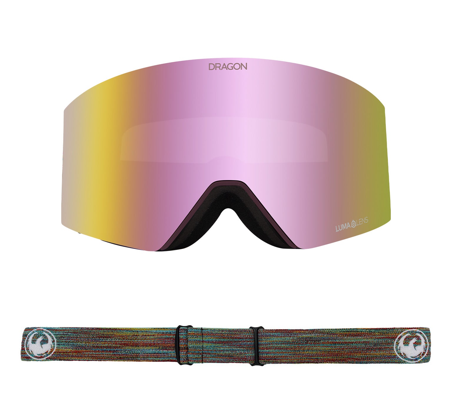 RVX OTG - Shred Together with Lumalens Pink Ionized & Lumalens Dark Smoke Lens
