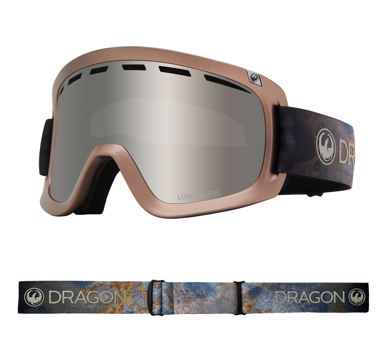 D1 OTG - Slate with Lumalens Silver Ionized & Lumalens Amber Lens