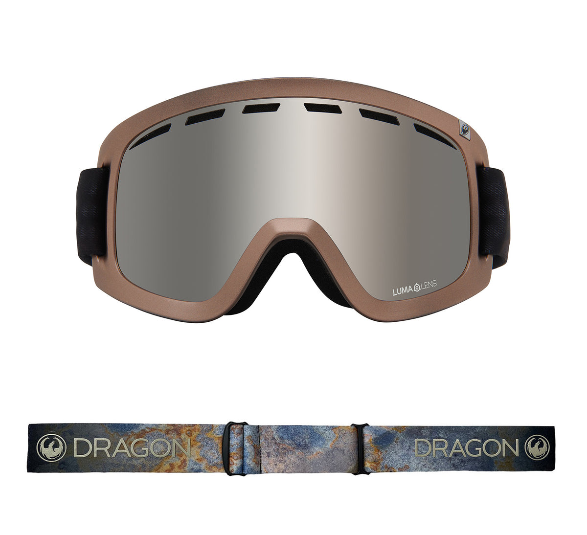 D1 OTG - Slate with Lumalens Silver Ionized & Lumalens Amber Lens