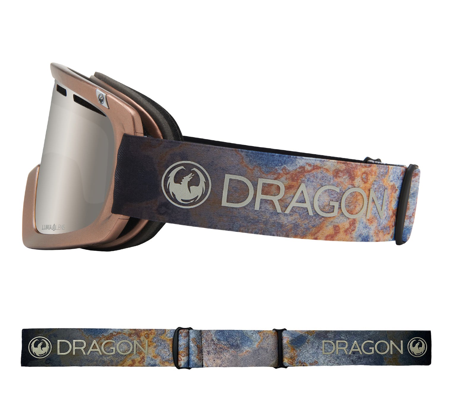 D1 OTG - Slate with Lumalens Silver Ionized & Lumalens Amber Lens