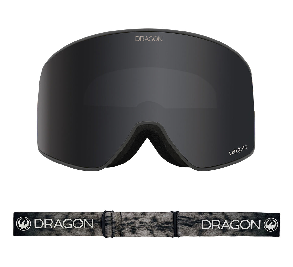 PXV2 - Snow Leopard with Lumalens Dark Smoke & Lumalens Light Rose Lens