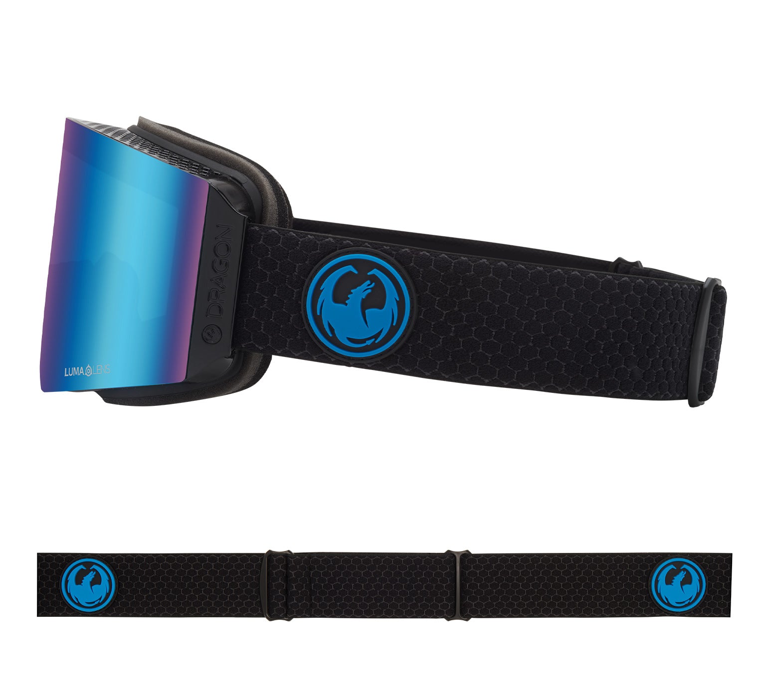 RVX MAG OTG - Split with Lumalens Blue Ionized & Lumalens Amber Lens