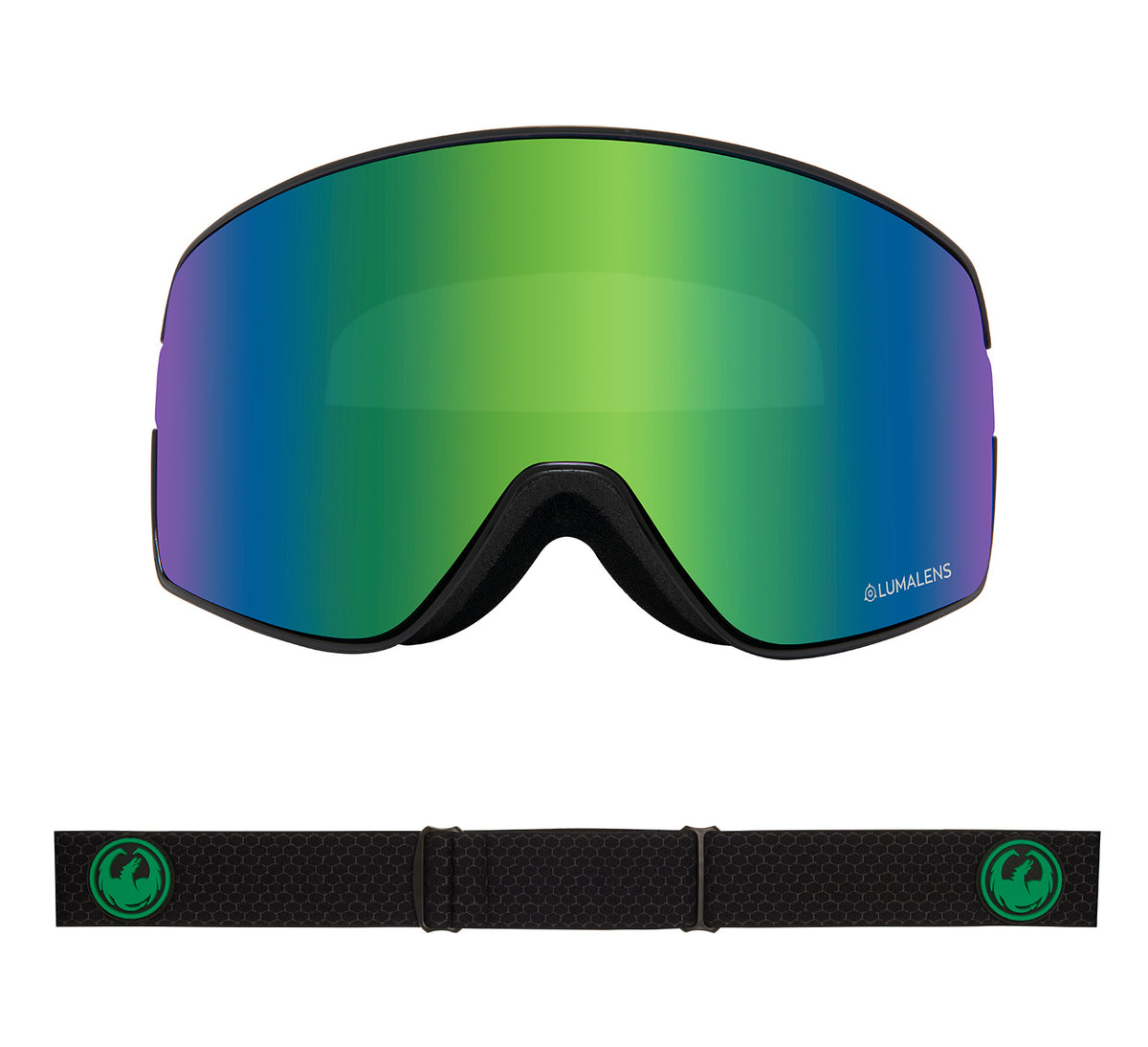 NFX2 - Split with Lumalens Green Ionized & Lumalens Amber Lens