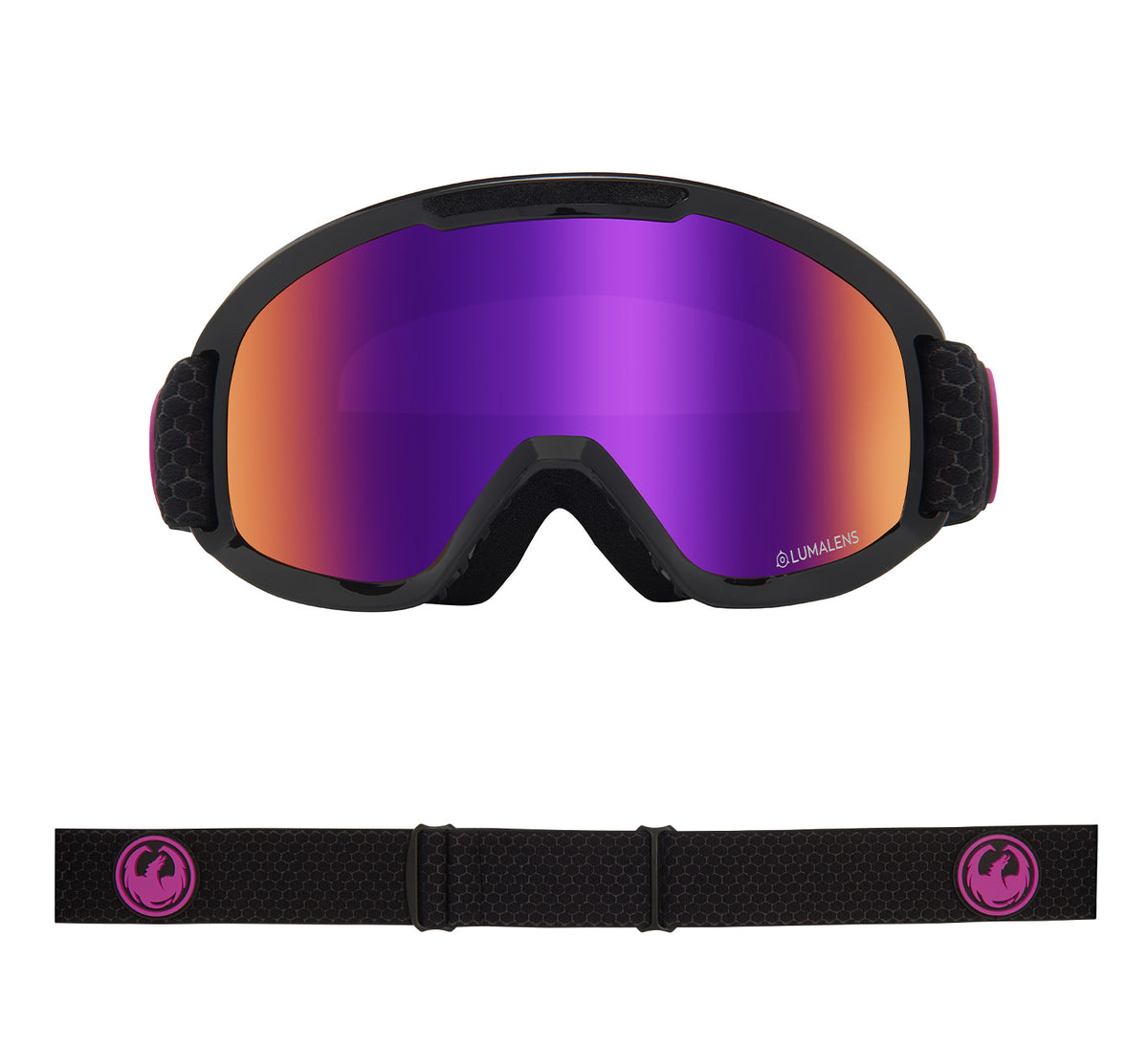 DX2 - Split with Lumalens Purple Ionized & Lumalens Amber Lens