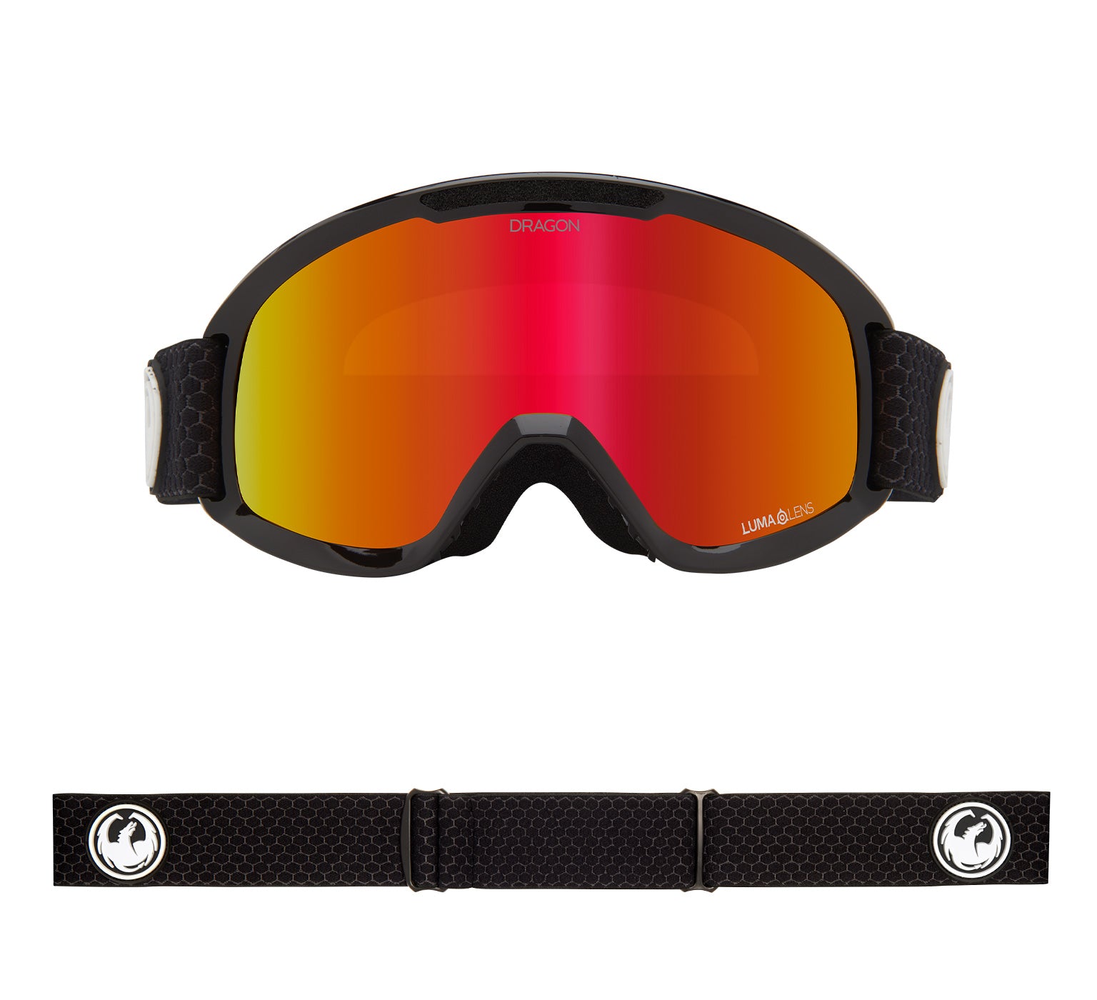 DX2 - Split with Lumalens Red Ionized & Lumalens Rose Lens