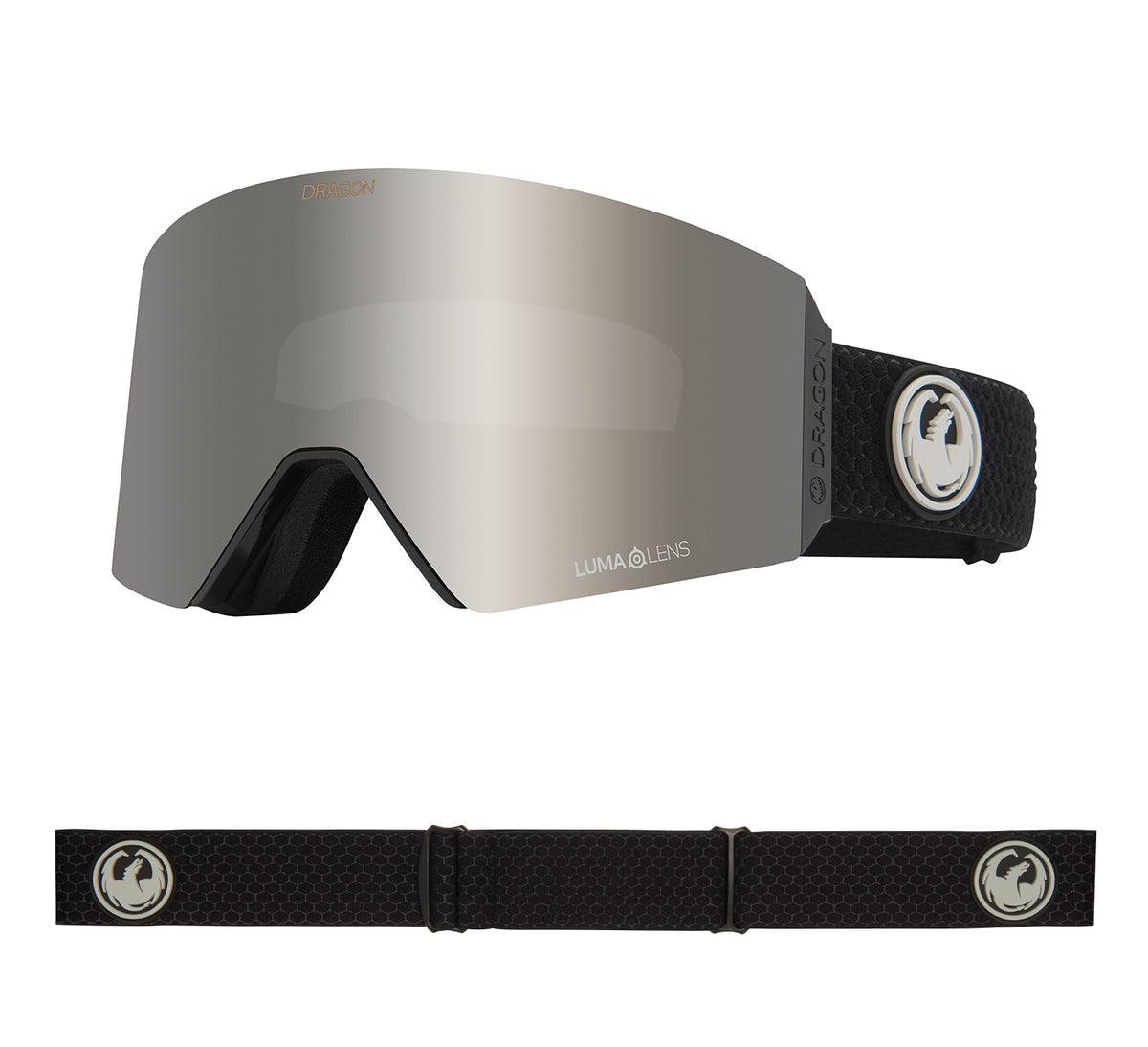 RVX OTG - Split with Lumalens Silver Ionized &amp; Lumalens Flash Blue Lens