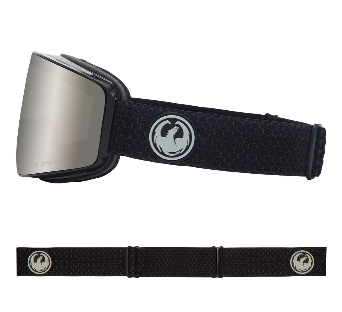 PXV - Split with Lumalens Silver Ionized & Lumalens Flash Blue Lens