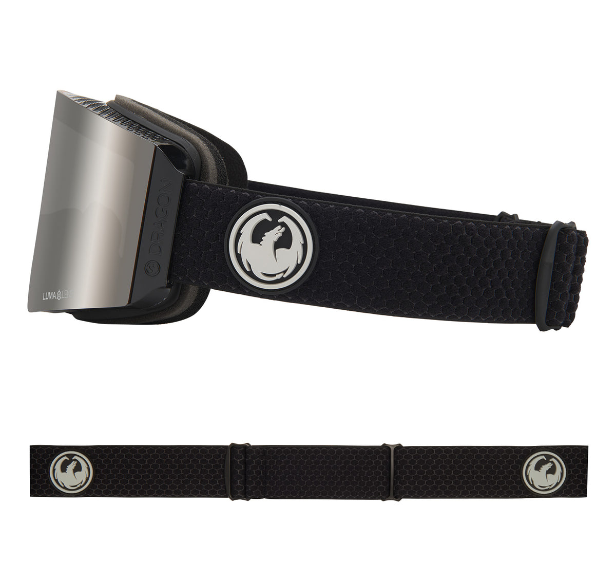 RVX OTG - Split with Lumalens Silver Ionized & Lumalens Flash Blue Lens