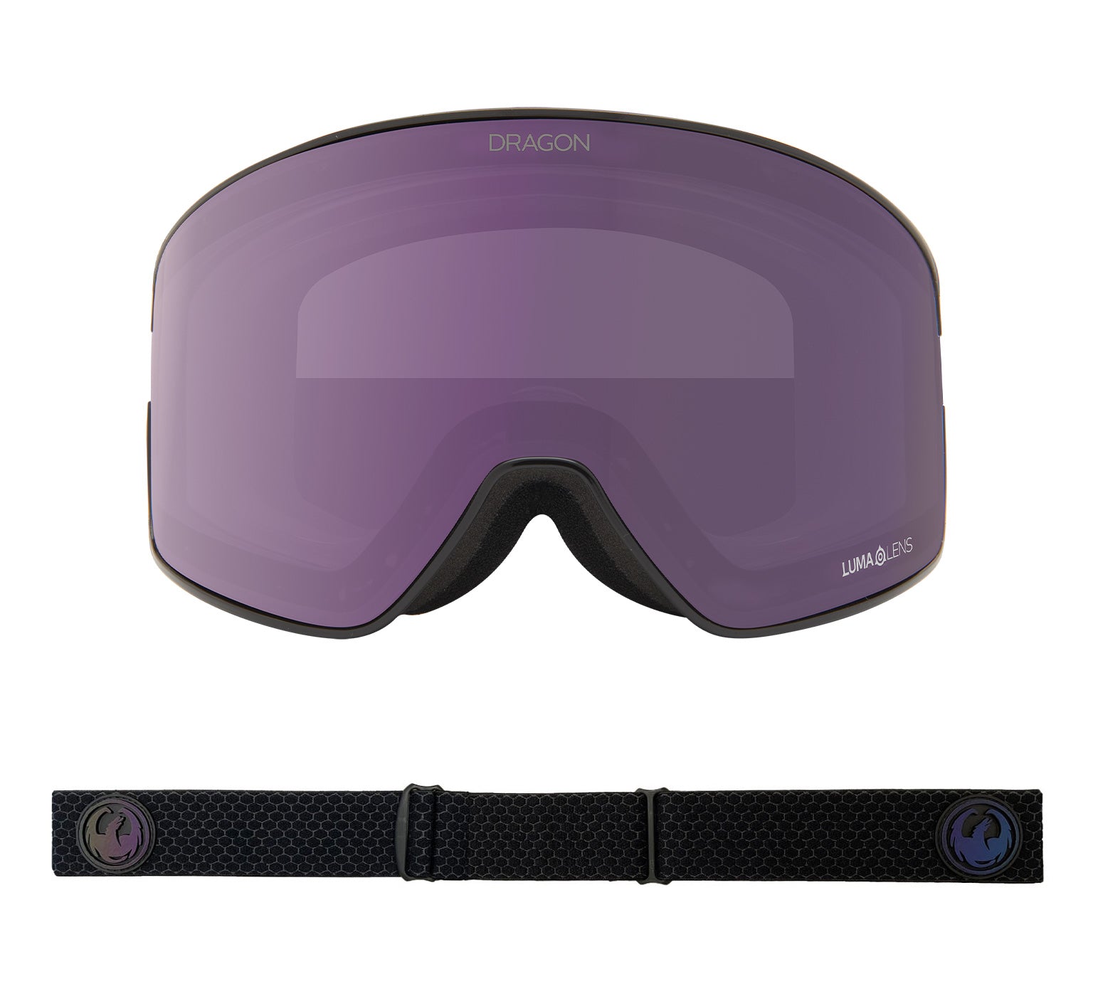 PXV2 - Split with Lumalens Violet & Lumalens Purple Ionized Lens