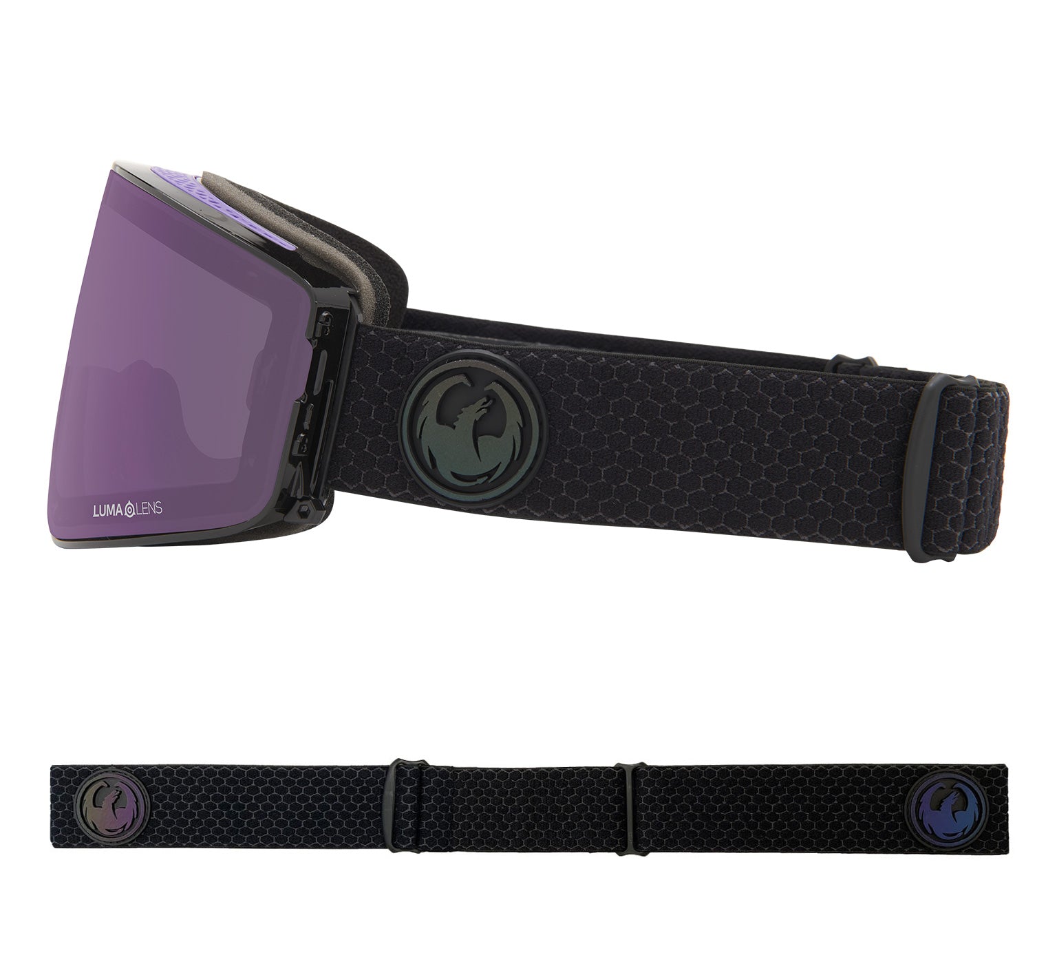 PXV2 - Split with Lumalens Violet & Lumalens Purple Ionized Lens