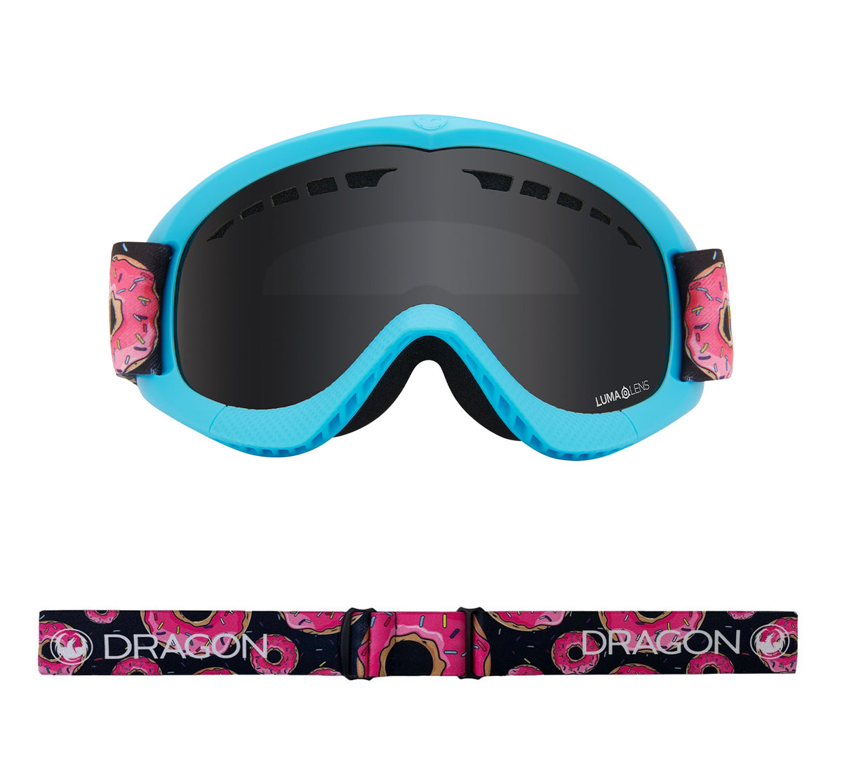 DXs - Sprinkles with Lumalens Dark Smoke Lens