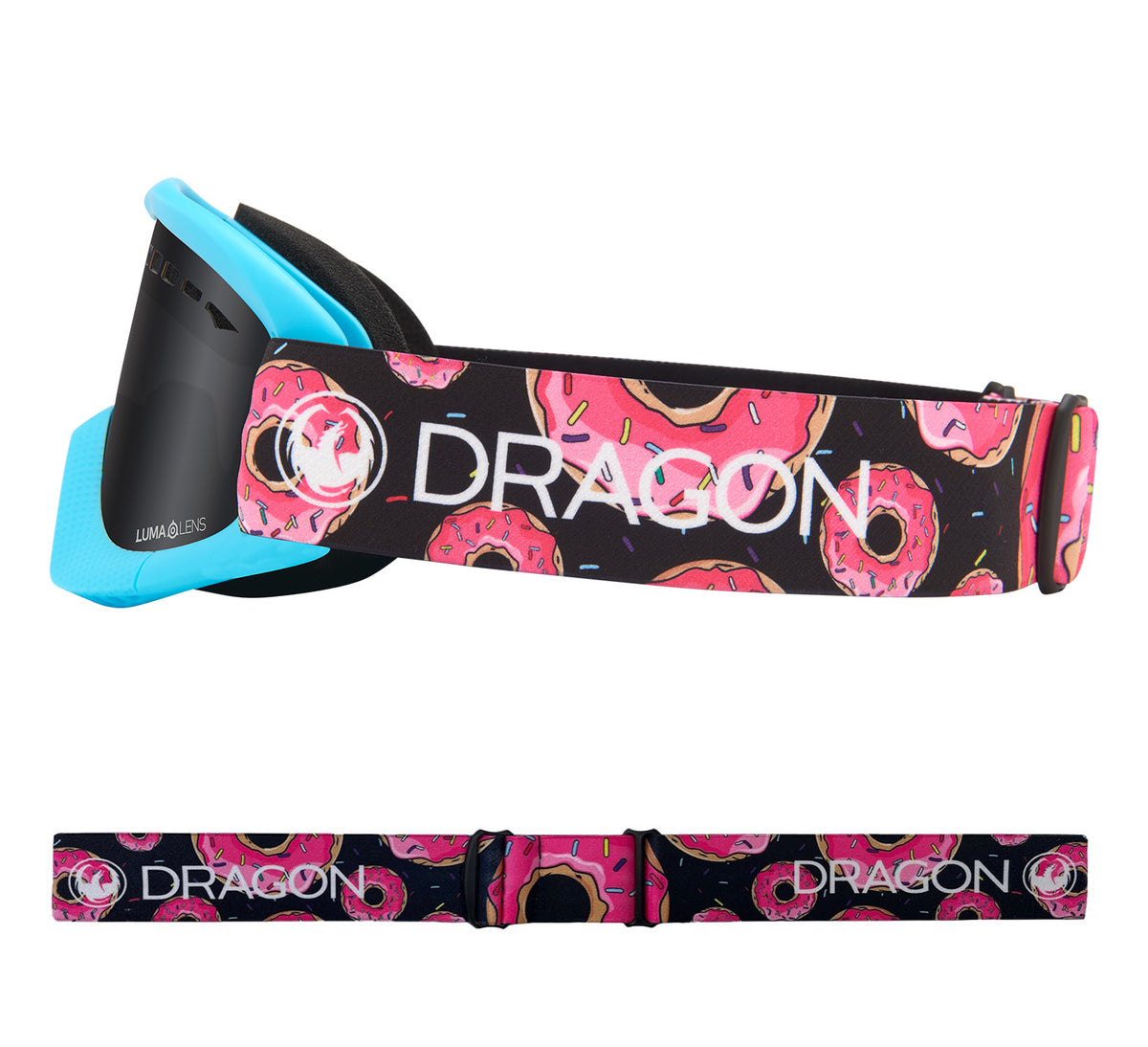 DXs - Sprinkles with Lumalens Dark Smoke Lens