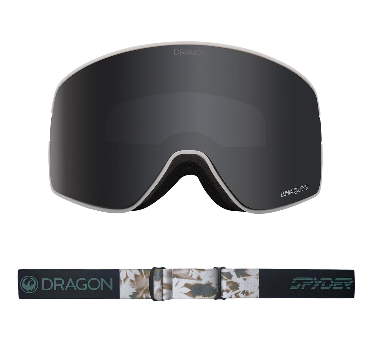 NFX2 - Block Mirage Spyder Collab with Lumalens Dark Smoke & Lumalens Amber Lens