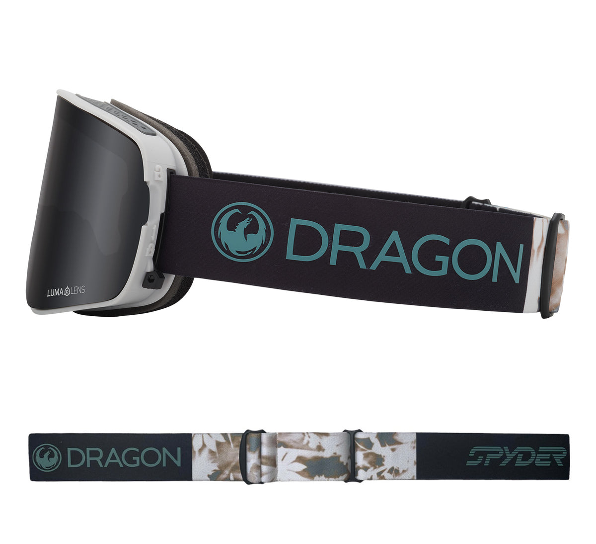 NFX2 - Block Mirage Spyder Collab with Lumalens Dark Smoke & Lumalens Amber Lens