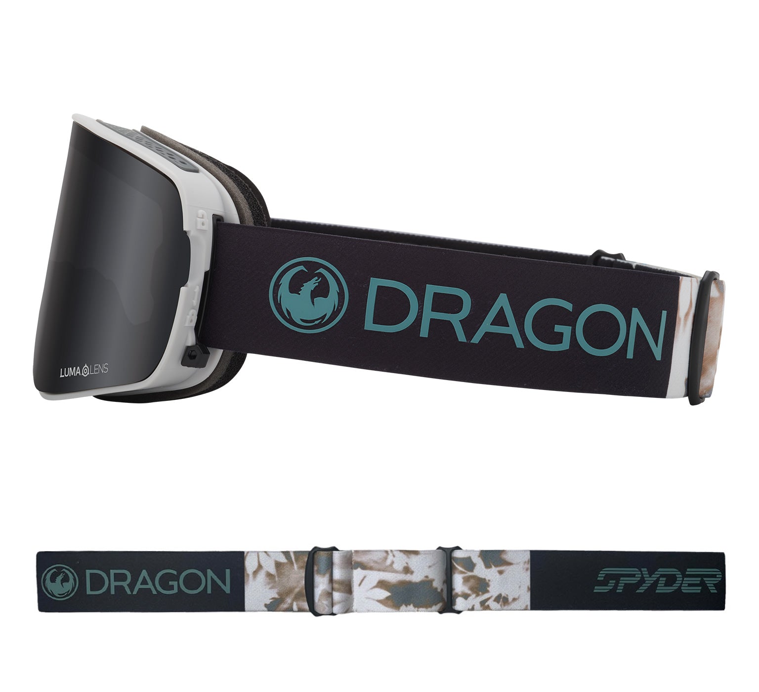 NFX2 - Block Mirage Spyder Collab with Lumalens Dark Smoke & Lumalens Amber Lens