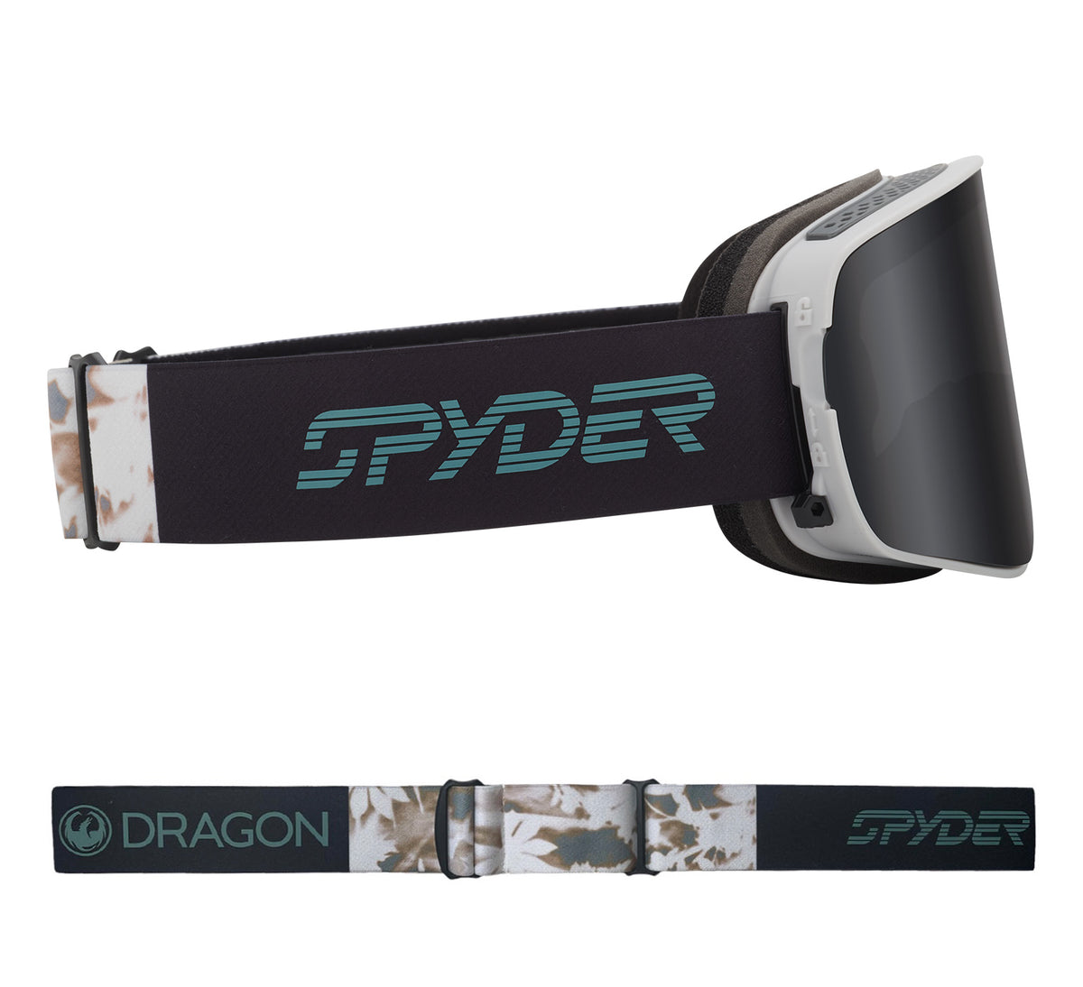 NFX2 - Block Mirage Spyder Collab with Lumalens Dark Smoke & Lumalens Amber Lens