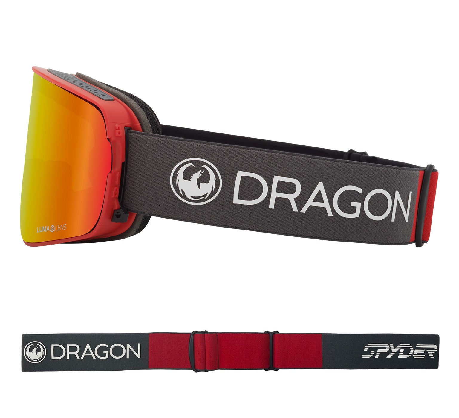 NFX2 - Volcano Spyder Collab with Lumalens Red Ionized & Lumalens Light Rose Lens