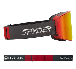 NFX2 - Volcano Spyder Collab with Lumalens Red Ionized & Lumalens Light Rose Lens