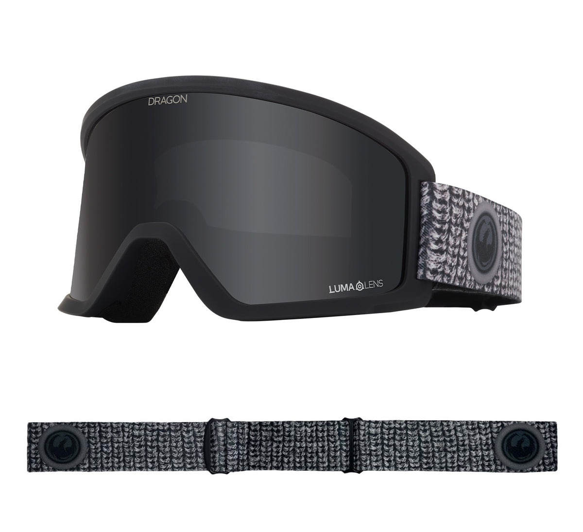 DX3 OTG - Sweater Weather with Lumalens Dark Smoke Lens