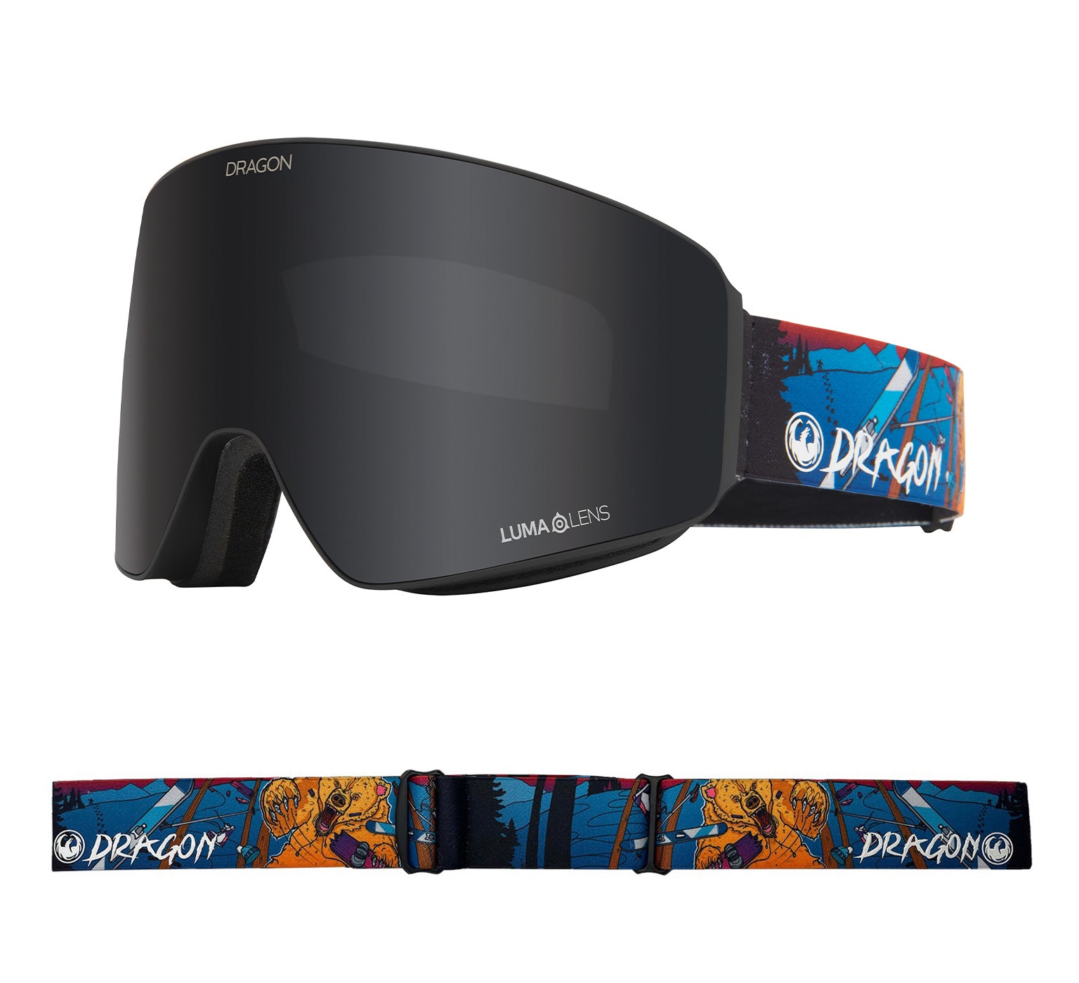 PXV - Teddy with Lumalens Dark Smoke & Lumalens Violet Lens