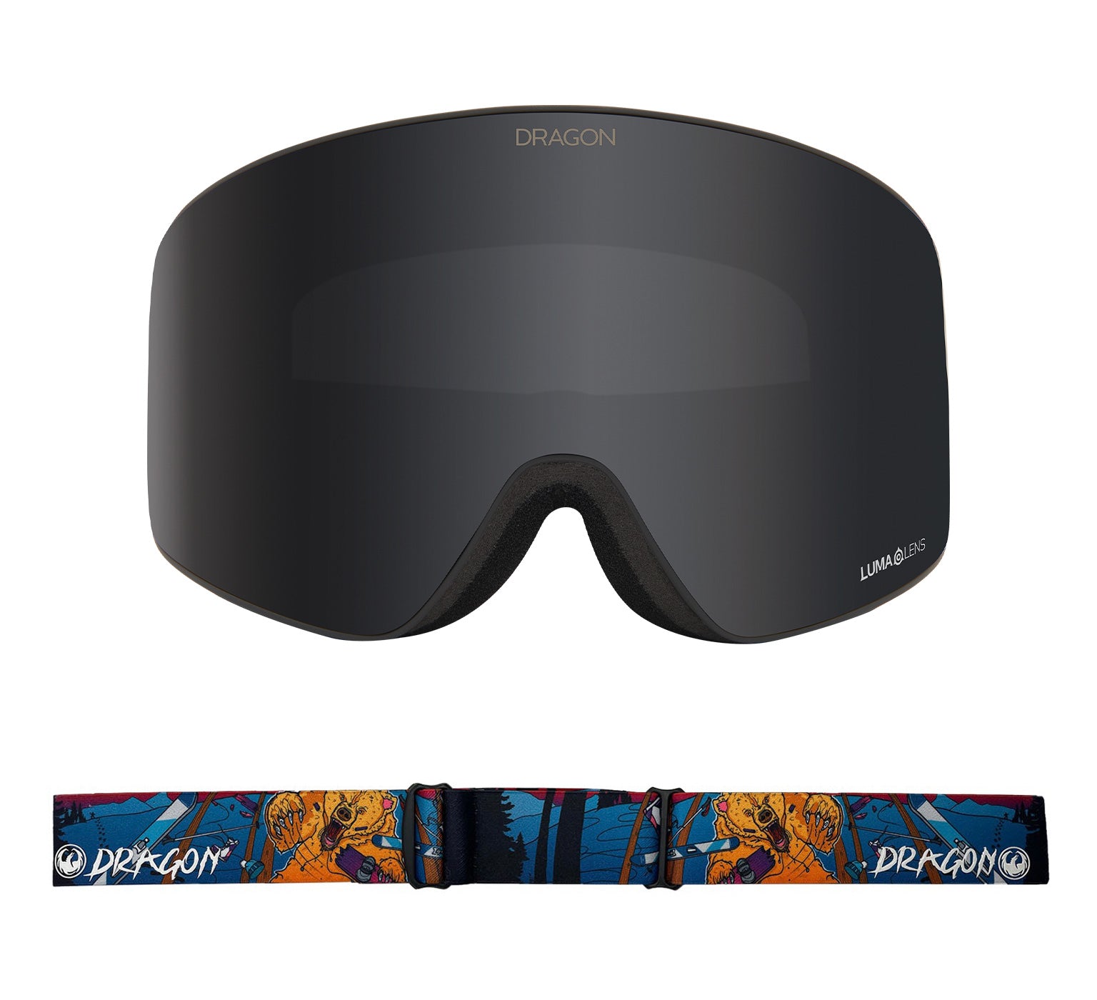 PXV - Teddy with Lumalens Dark Smoke & Lumalens Violet Lens